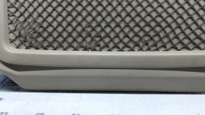 Rear driver's seat cover for Audi A4 B9 17-25 beige, for cleaning