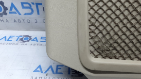 Rear driver's seat cover for Audi A4 B9 17-25 beige, for cleaning
