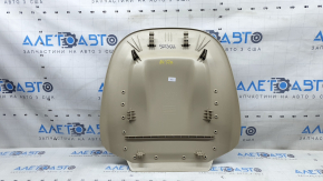 Rear driver's seat cover for Audi A4 B9 17-25 beige, for cleaning
