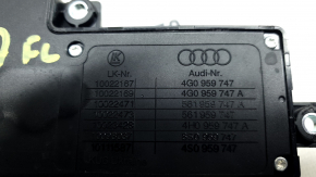 Driver's seat control Audi A4 B9 17- beige