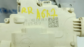 Rear right door lock Audi A6 C7 12-18