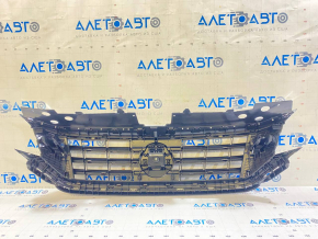 Radiator grill assembly VW Passat 20-22 chrome with black