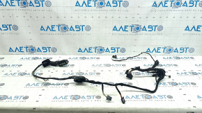 Wiring for the rear left door of an Audi A6 C7 12-18 under keyless entry