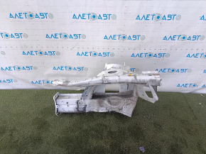 Front left side member for Audi A4 B9 17-20 on the body, white