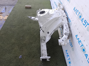 Front left side member for Audi A4 B9 17-20 on the body, white