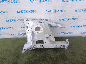 Front left side member for Audi A4 B9 17-20 on the body, white