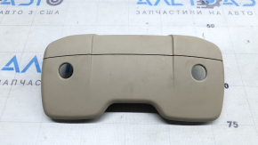 Audi A4 B9 17-25 passenger seat upper trim, beige