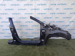 Ford Fusion mk5 13-20 front right quarter panel plug-in, with bracket, on the body, black