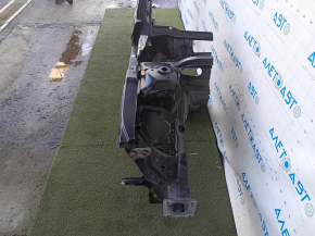 Ford Fusion mk5 13-20 front right quarter panel plug-in, with bracket, on the body, black