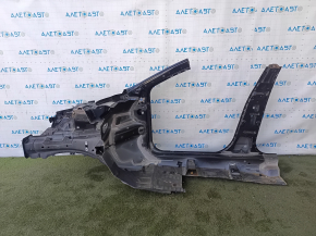 Ford Fusion mk5 13-20 front right quarter panel plug-in, with bracket, on the body, black