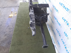 Jeep Cherokee KL 19-23 front right quarter panel on the body, black