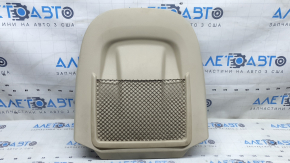Rear passenger seat trim for Audi A4 B9 17-25 beige, needs cleaning, scratches