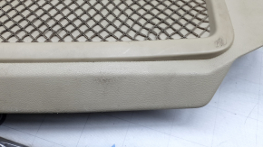 Rear passenger seat trim for Audi A4 B9 17-25 beige, needs cleaning, scratches