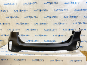 Bare rear bumper upper part Kia Sorento 14-15 rest for parking sensors