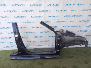 Front right quarter panel VW Passat b8 16-19 USA black on the body