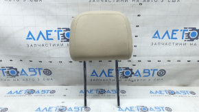 Front right headrest for Audi A4 B9 17-18, leather, beige, for cleaning
