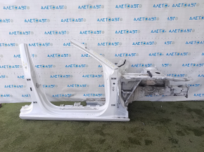 Front right quarter panel for Audi A4 B9 17-20 on the body, white
