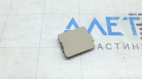 Audi A4 B9 17-25 rear right center console mounting cap, beige