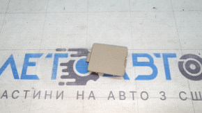 Rear left center console mounting cap for Audi A4 B9 17-25 beige