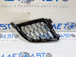 Lower grille front bumper center left BMW 3 G20 19-22 M Sport, black gloss