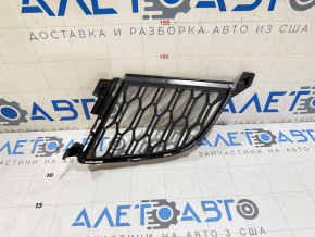 Lower grille front bumper center left BMW 3 G20 19-22 M Sport, black gloss