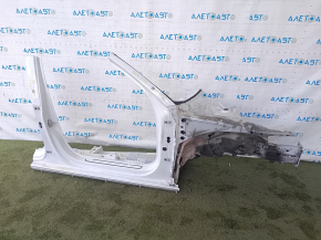 Front right quarter panel for Audi A3 8V 15-20 4d, 5d on the body, white