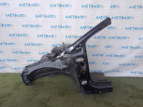 Ford Fusion mk5 13-20 plug-in front left quarter panel, black