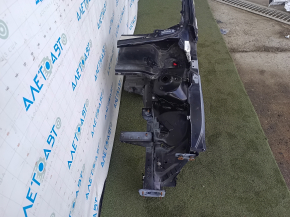 Ford Fusion mk5 13-20 plug-in front left quarter panel, black