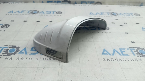 Right side mirror cover for Audi A5 F5 18-25 with BSM, white, broken mount