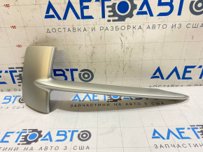 Front bumper grille trim left BMW X5 F15 14-18 chrome mat BAPMIC