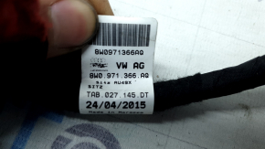 Audi A4 B9 17-19 Driver's Seat Cushion Wiring