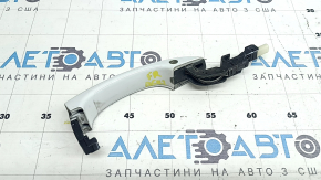 Audi A6 C7 12-18 keyless exterior door handle, front right, with backlight, chrome