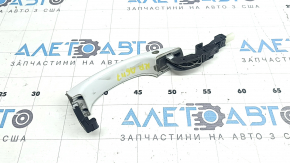 External rear right door handle assembly for Audi A6 C7 12-18, keyless, with backlight, chrome