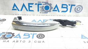 Audi A6 C7 12-18 keyless exterior door handle, front right, with backlight, chrome