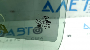 Rear right door glass for Audi A6 C7 12-18