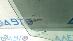 Audi A6 C7 16-18 triplex front right door glass, scratches