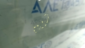 Audi A6 C7 16-18 triplex front right door glass, scratches