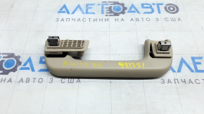 Audi A4 B9 17-19 rear right ceiling handle, beige, scratches