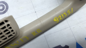Audi A4 B9 17-19 rear right ceiling handle, beige, scratches