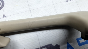 Audi A4 B9 17-19 rear right ceiling handle, beige, scratches