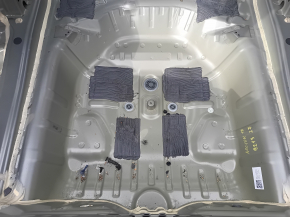 Trunk tray for Honda Accord 18-22 hybrid on the body