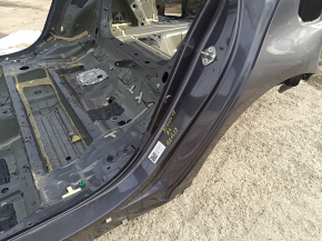 Left rear fender lip on a 18-22 Honda Accord, graphite finish