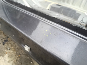 Front left quarter panel of Honda Accord 18-22 hybrid, on the body, graphite, butt