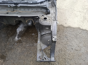 Front left quarter panel of Honda Accord 18-22 hybrid, on the body, graphite, butt