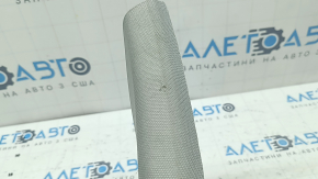 Right upper center pillar trim for Audi A6 C7 12-18 without air duct, gray, dry-cleanable, butt