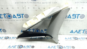 Left rear window trim for Audi A6 C7 12-18, gray, for cleaning