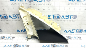 Left rear window trim for Audi A6 C7 12-18, gray, for cleaning