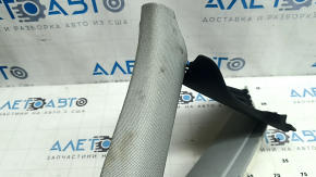 Left rear window trim for Audi A6 C7 12-18, gray, for cleaning