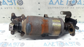 The Honda Accord 18-22 2.0 hybrid catalytic converter is rusty.
