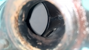 The Honda Accord 18-22 2.0 hybrid catalytic converter is rusty.